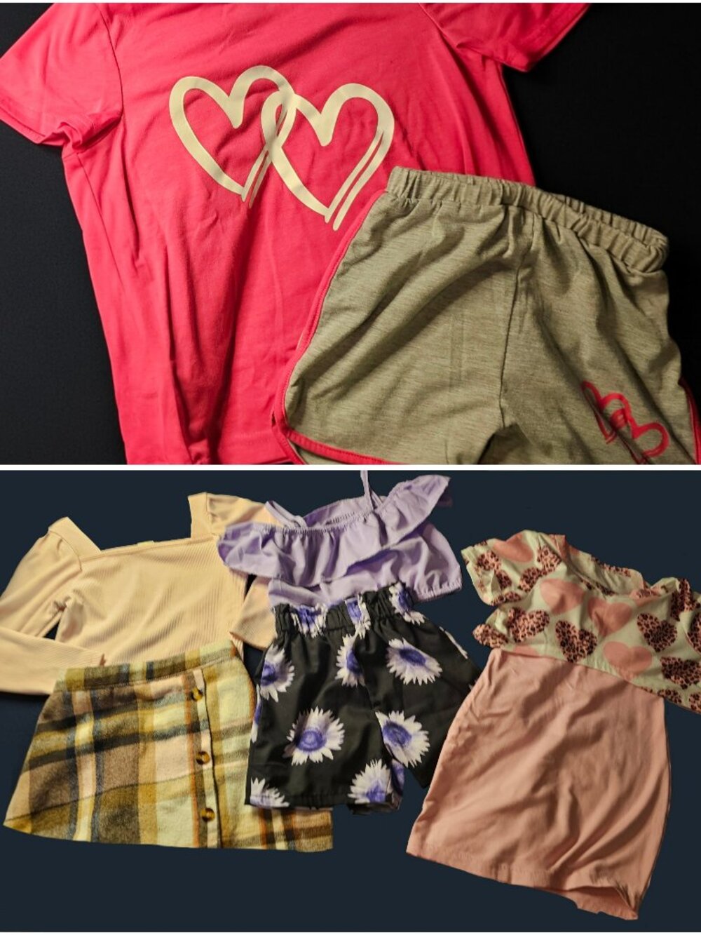 Toddler girls Summer outfit bundle